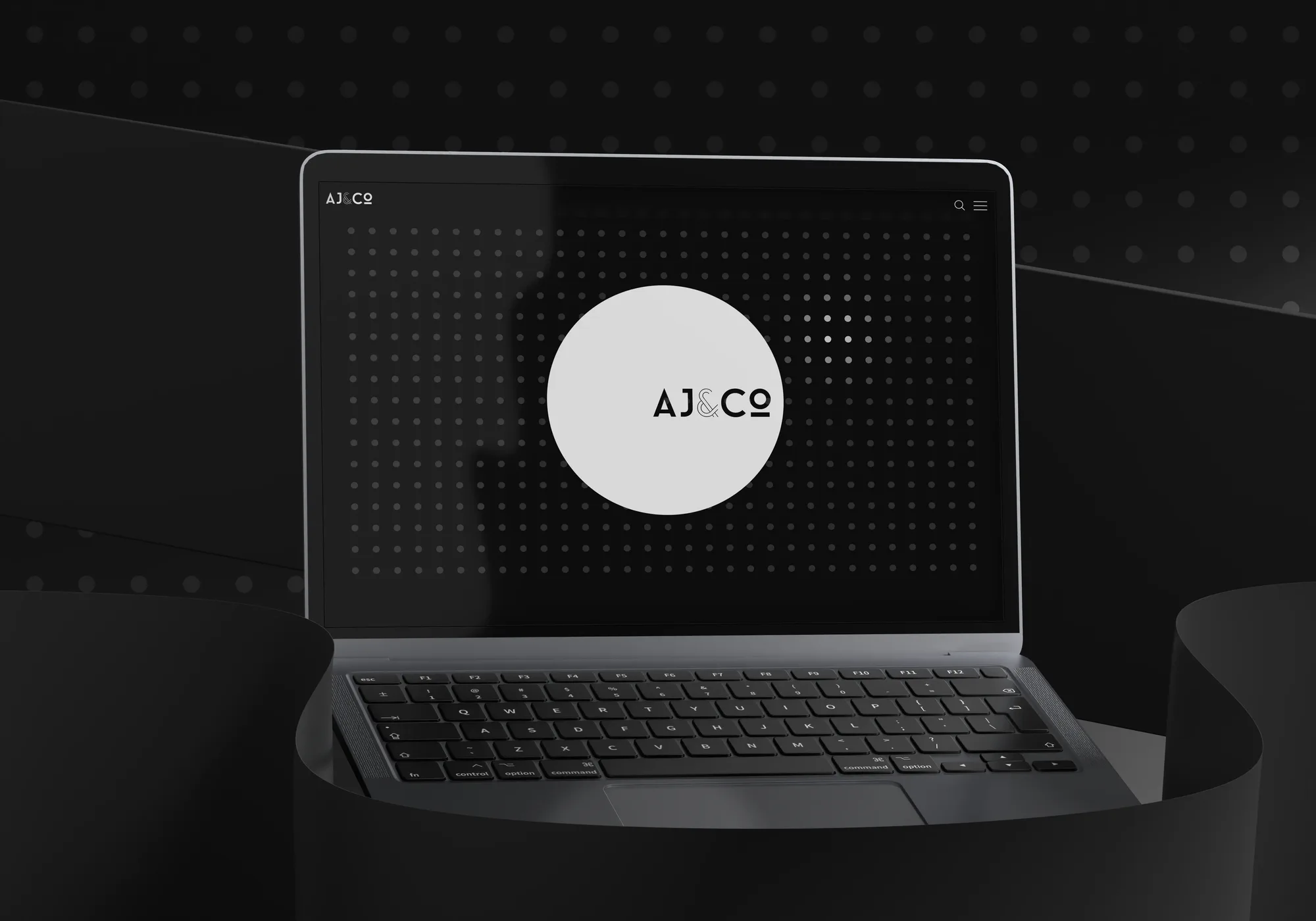 AJ & Co. website homepage