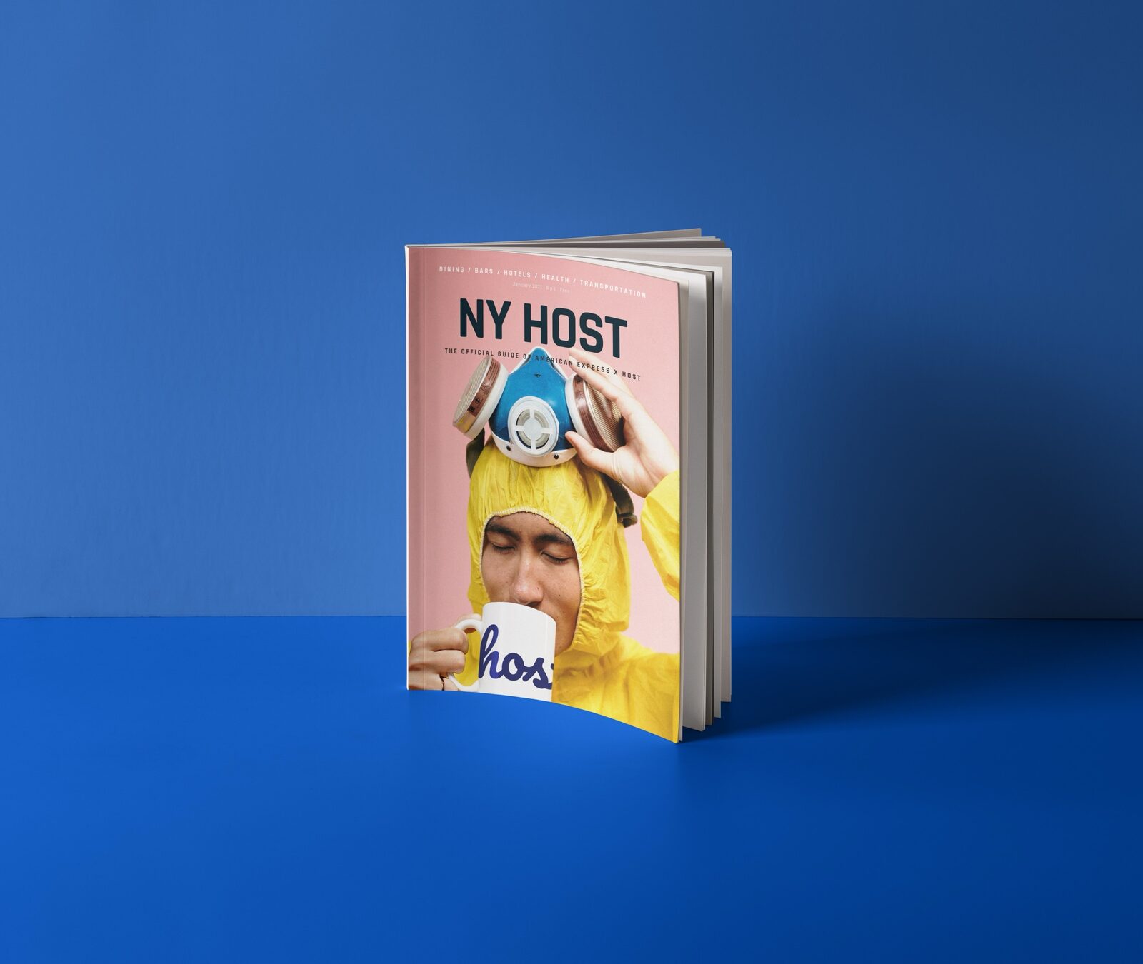 NY Host — the official guide of American Express × Host