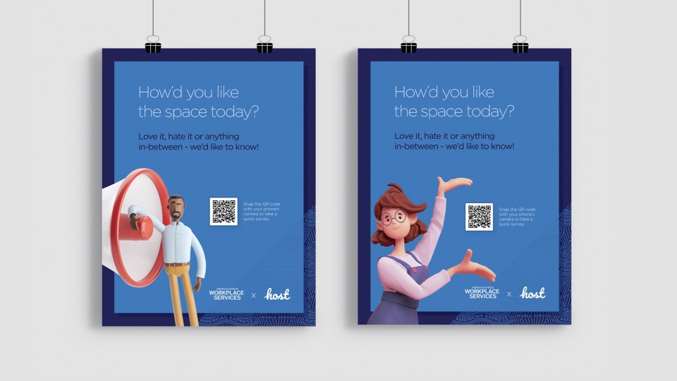 On-site signage & pitch