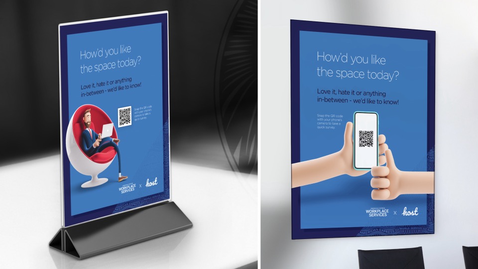 On-site signage & pitch