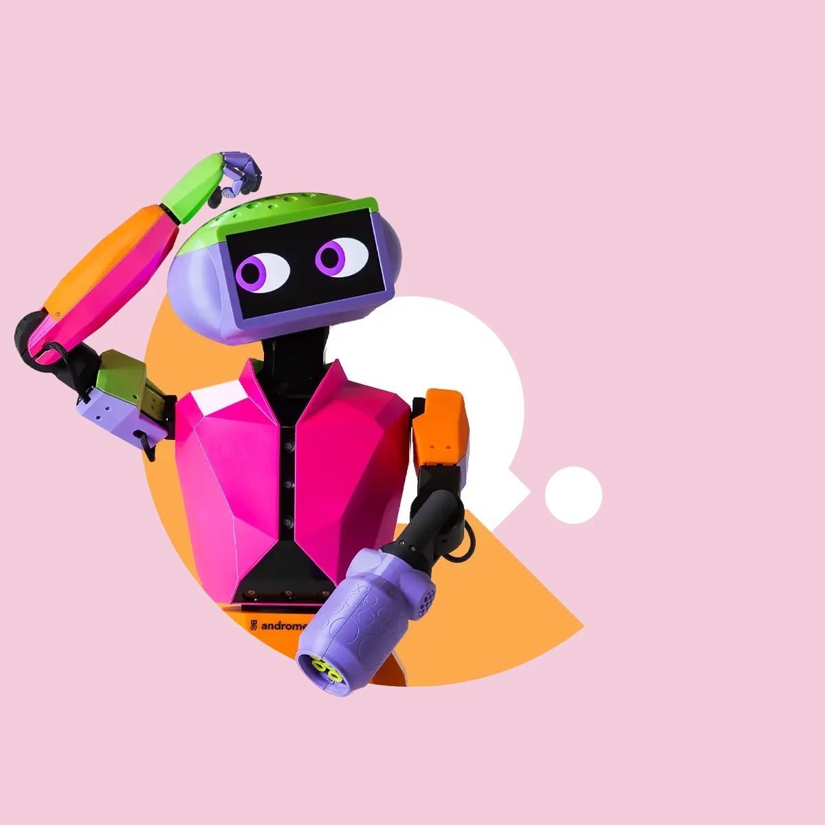 Andromeda Robotics case study artwork