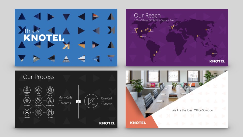 Sales & campaign collateral