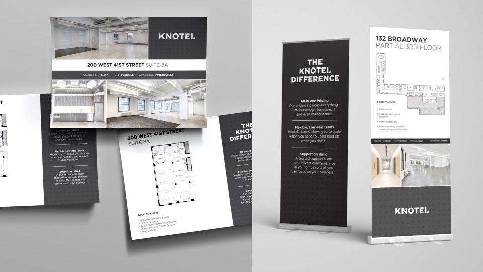 Sales & campaign collateral
