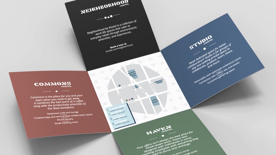 Sales & campaign collateral
