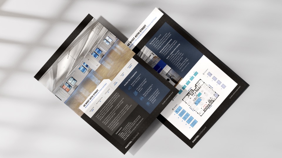 Sales & campaign collateral