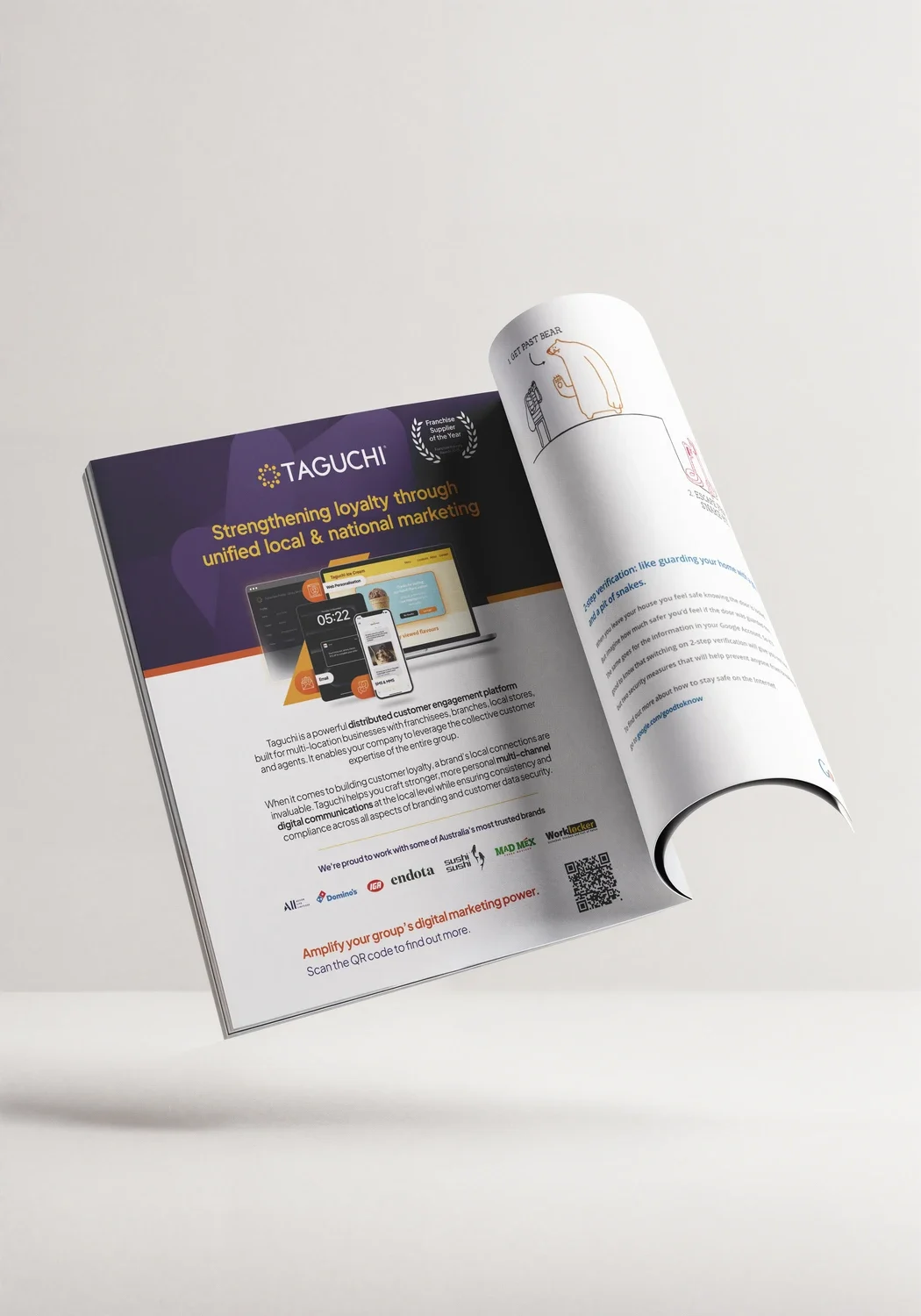VetXtend, and a full-page press ad, image 2 of 2