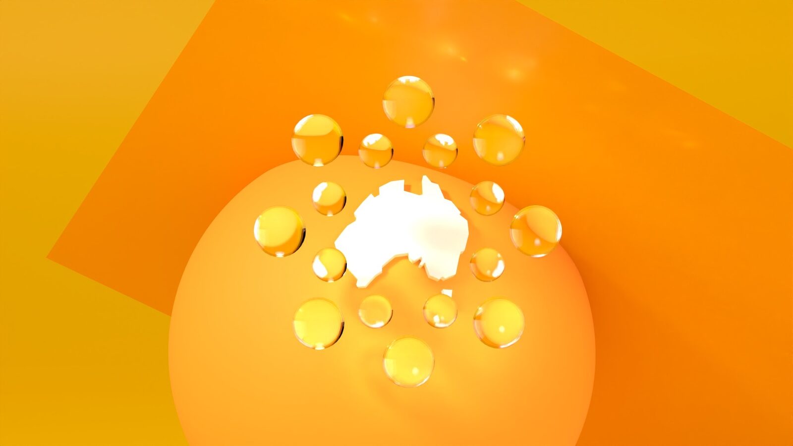 3D brand-element renders