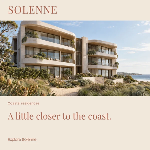 Solenne square social creative.